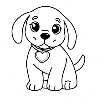 Saetur Beagle Hvolpur Litabok 100011-38692
