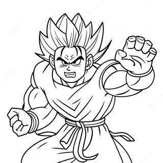 Gohan Beast Litasíður