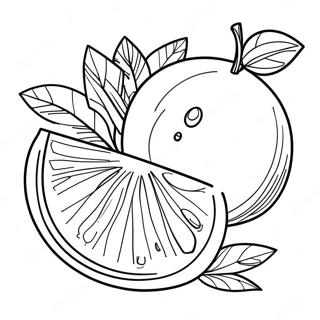 Appelsina Litabok Litasíður