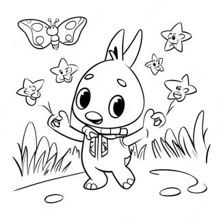 Backyardigans Litunarsíða Litasíður