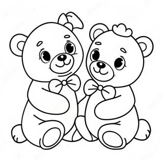 Saet Teddy Bjornar Litabok 10157 95