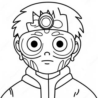 Obito Sem Barn Litabok 101602-40046
