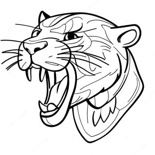 Litabok Um Grimman Panter Sem Oskrar 101783-40189