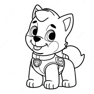 Liberty Paw Patrol Litabók Litasíður