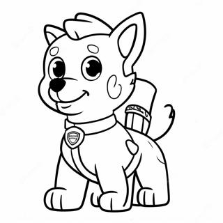 Liberty Paw Patrol Litabók Litasíður