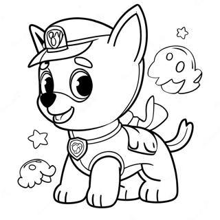 Liberty Paw Patrol Ævintýri Litabók Litasíður