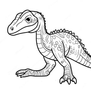 Indoraptor Litasíður