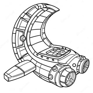 Skemmtilegur Lego Steinn Geimskip Lita Bok 103198-41288