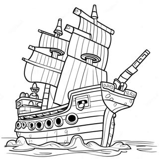 Aevintyralegur Lego Steinn Pirataskip Lita Bok 103199-41292