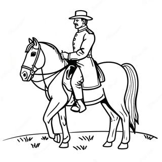 General I Borgarastyrjold A Hesti 103353-41408