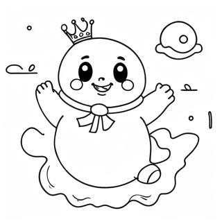 Konungur Boo Svifa I Loftinu 103403 41442