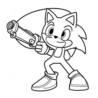Litunarsida Med Sonic X Hradferd Litasíður