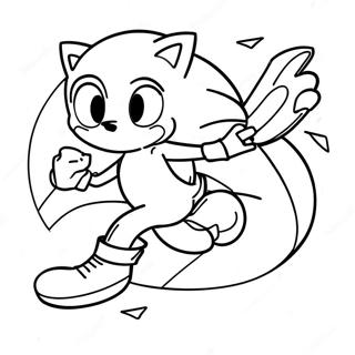 Litunarsida Med Sonic X Hradferd Litasíður