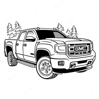 Gmc Sierra Pickup Vagn Litabok 105101-42762