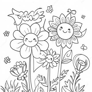 Fyndin Vid Elskum Thig Blom Litabok 105281-42923