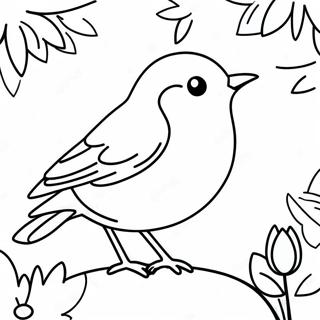 Hamingjusamur Robin A Vorin Litabok 105383-42997