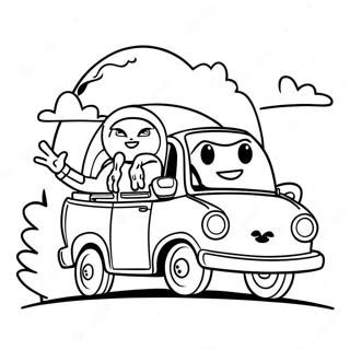 Skemmtileg Trinity Og Madison Aevintyri Litabok 105794-43311