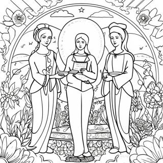 Skapandi Trinity Og Madison List Litabok 105797-43321