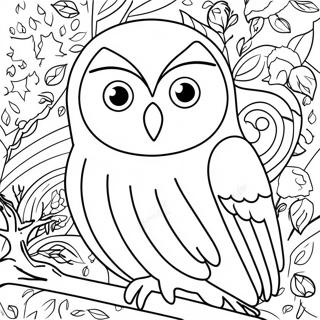 Hedwig Med Bref Litabok 105873-43376