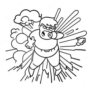 Super Stjarna Krafta Lita Bok 105900-43397