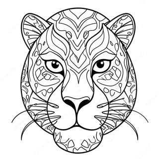 Svartur Panter Dyra 106154-43586