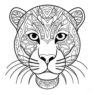 Svartur Panter Dyra 106154-43587