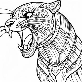 Ognvekjandi Svartur Panter Ad Oskra 106158-43601