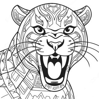 Ognvekjandi Svartur Panter Ad Oskra 106158-43602