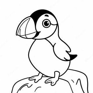 Saet Puffin Rock Personur Litabok 106207-43631