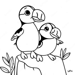 Gladir Puffin Rock Vinir Litabok 106209-43637