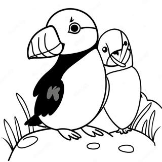 Gladir Puffin Rock Vinir Litabok 106209-43638