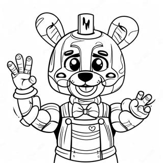 Systurstadur Fnaf Litabok 106693-44007