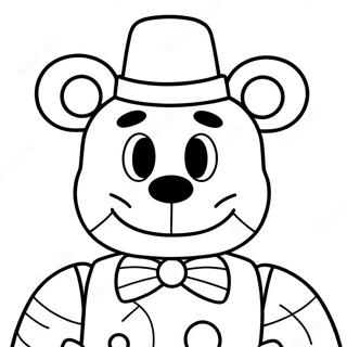 Funtime Freddy Systurstadur Litabok 106694-44010