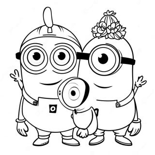 Minjonar Med Gru Litabok 106901-44181