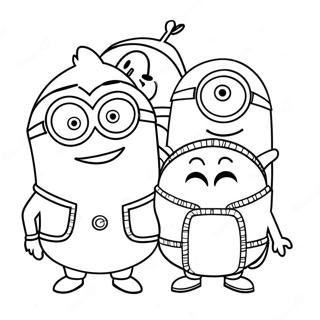 Minjonar Med Gru Litabok 106901-44182