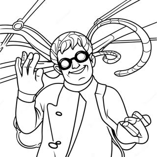 Doc Ock I Adgerd Litabok 106950-44210