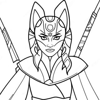 Ahsoka Tano I Jedi Kapu Litabok 107257-44462