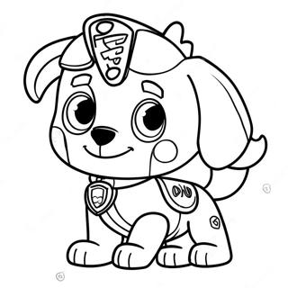 Aevintyralega Zuma Paw Patrol Litabok 107512-44655