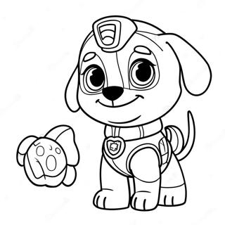 Saet Zuma Paw Patrol Litabok 107513-44658