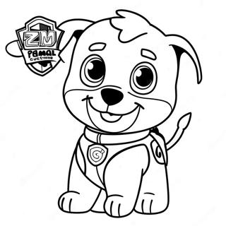 Saet Zuma Paw Patrol Litabok 107513-44659