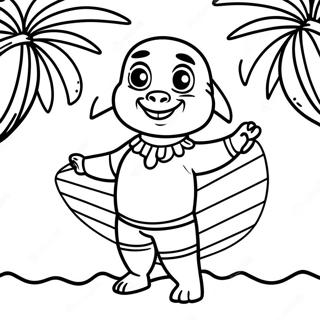 Zuma Med Surfbretti Litabok 107514-44663