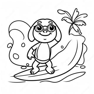 Zuma Med Surfbretti Litabok 107514-44664