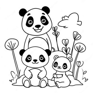 Mimi Panda Fjolskylda Litabok 107541-44687