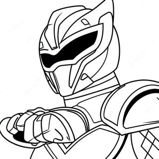 Blai Rangerinn Med Dinozord Litabok 10794-930