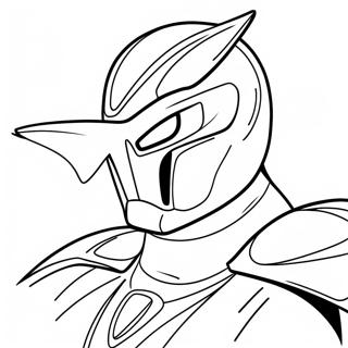 Blai Rangerinn Med Dinozord Litabok 10794-932