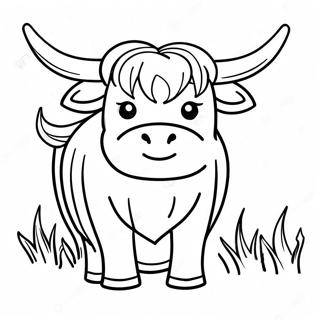 Leikandi Halendiskyr Teikningarsida Litasíður