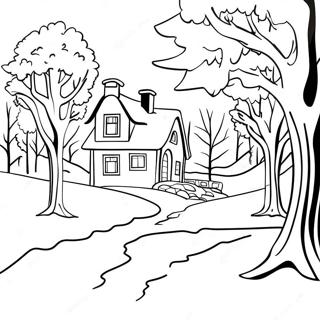 Januar Vetrarland Litabok 108411-45350