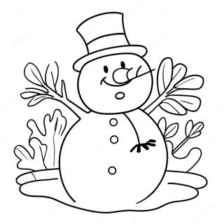 Januar Snjokarl Litabok 108413-45359