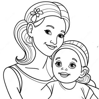 Fyndin Mamma Og Eg Litabok 108905-45741