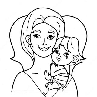 Fyndin Mamma Og Eg Litabok 108905-45744